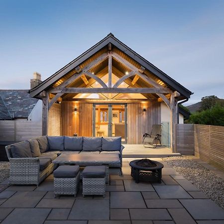 Welsh Dreaming Luxury Oak Framed House With Wood Fire Hot Tub Βίλα Morfa Nefyn Εξωτερικό φωτογραφία