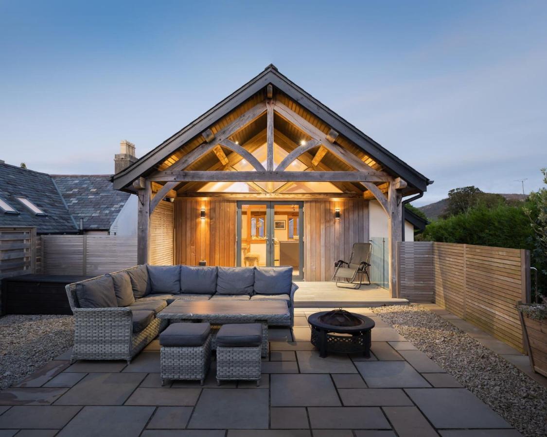 Welsh Dreaming Luxury Oak Framed House With Wood Fire Hot Tub Βίλα Morfa Nefyn Εξωτερικό φωτογραφία