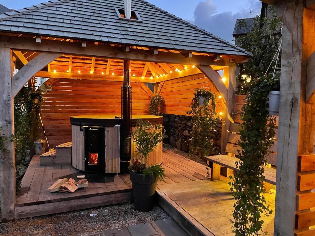 Welsh Dreaming Luxury Oak Framed House With Wood Fire Hot Tub Βίλα Morfa Nefyn Εξωτερικό φωτογραφία