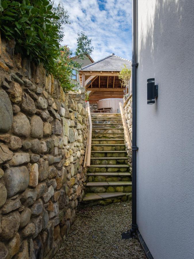 Welsh Dreaming Luxury Oak Framed House With Wood Fire Hot Tub Βίλα Morfa Nefyn Εξωτερικό φωτογραφία