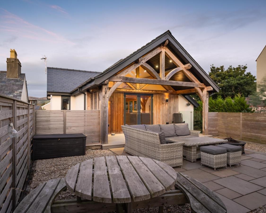 Welsh Dreaming Luxury Oak Framed House With Wood Fire Hot Tub Βίλα Morfa Nefyn Εξωτερικό φωτογραφία