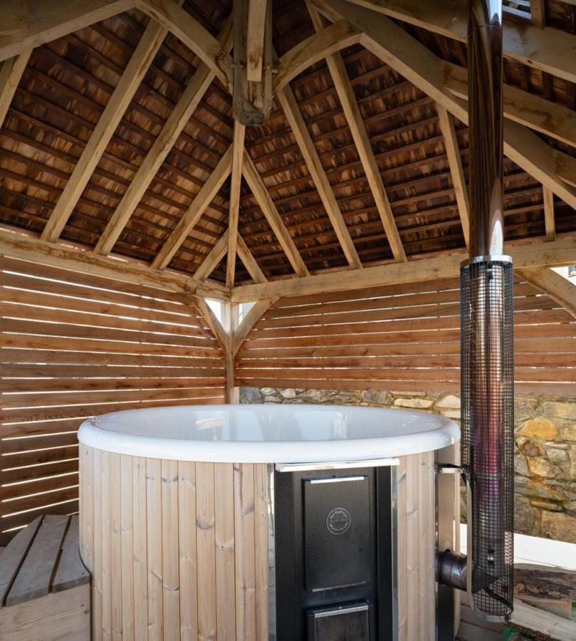 Welsh Dreaming Luxury Oak Framed House With Wood Fire Hot Tub Βίλα Morfa Nefyn Εξωτερικό φωτογραφία