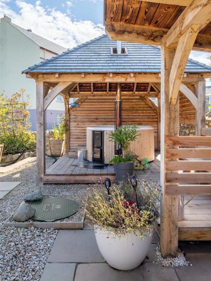 Welsh Dreaming Luxury Oak Framed House With Wood Fire Hot Tub Βίλα Morfa Nefyn Εξωτερικό φωτογραφία